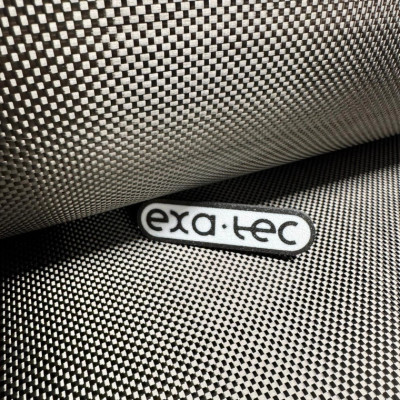 Carbon fiber cloth 3K 200g Plain (1000mm)