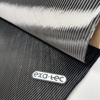 Carbon fiber cloth MultiAxial 12K 300g T700 (1270mm) (45/-45)