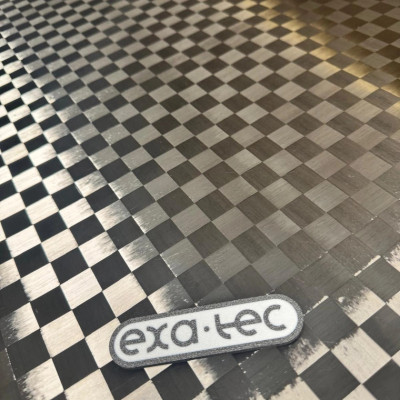 Carbon fiber cloth Spread Tow 12K 80g Plain (1000mm) 20x20mm Carbon fiber cloth Spread Tow 12K 80g Plain (1000mm) 20x20mm