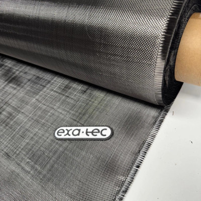 Carbon fiber cloth 1K 90g Plain (1000mm)