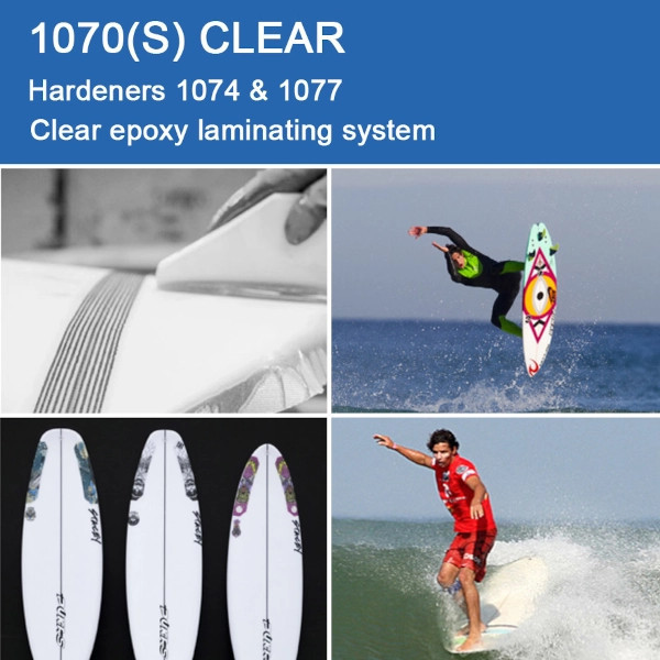 Żywica epoksydowa 1070S CLEAR + Utwardzacz 1074 - 2,8kg