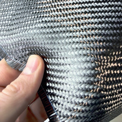 Carbon fiber cloth 3K 200g Twill 2×2 – width 1000 mm