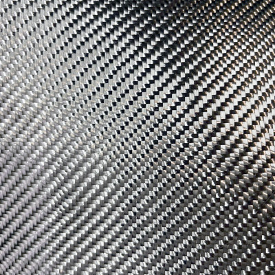 Carbon fiber cloth 6K 400g Twill 2×2 – width 1000 mm
