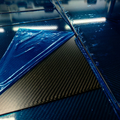 Carbon Fiber Sheet T300 500x600x3 mm Glossy finish Carbon Fiber Sheet T300 500x600x3 mm Glossy finish