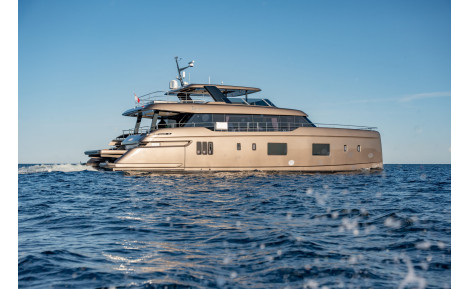 Sunreef Takes Bcomp’s Sustainable Materials on Board