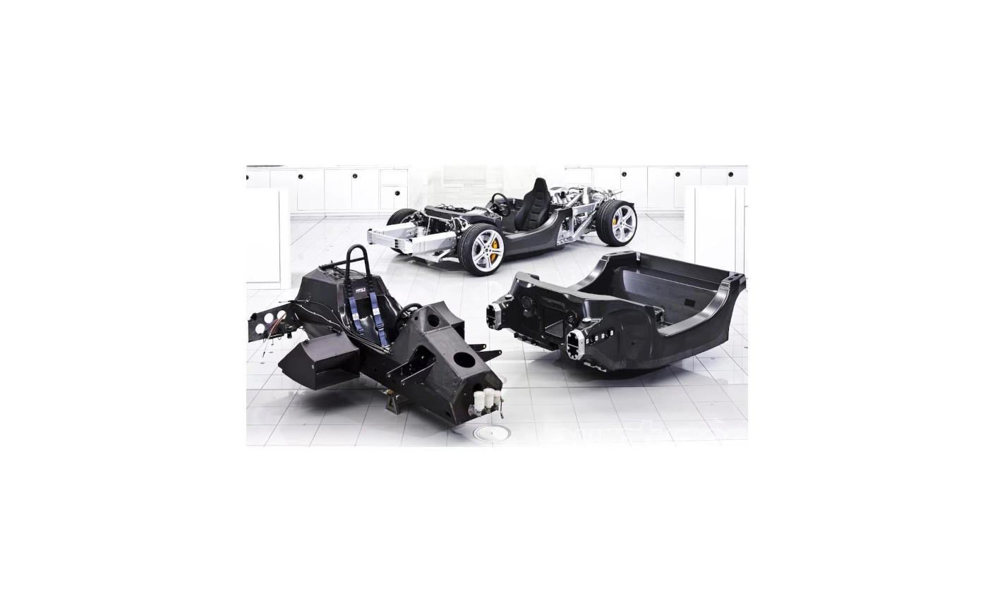 A brief history of carbon fibers in motorsport